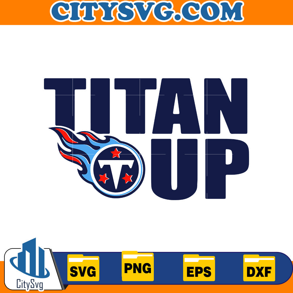 Tennessee Titans Svg