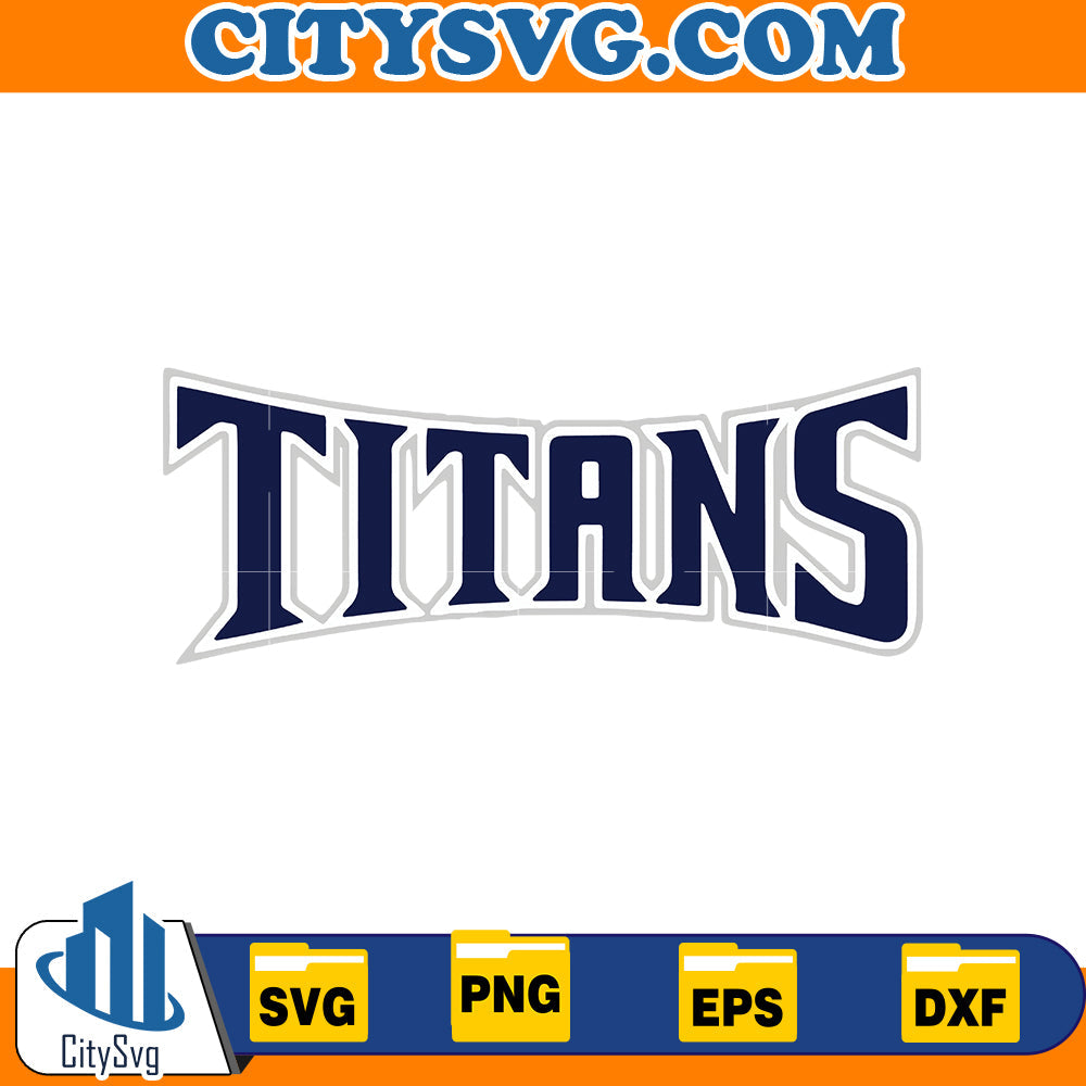 Tennessee Titans Svg