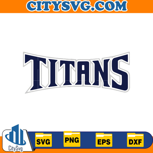 Tennessee Titans Svg