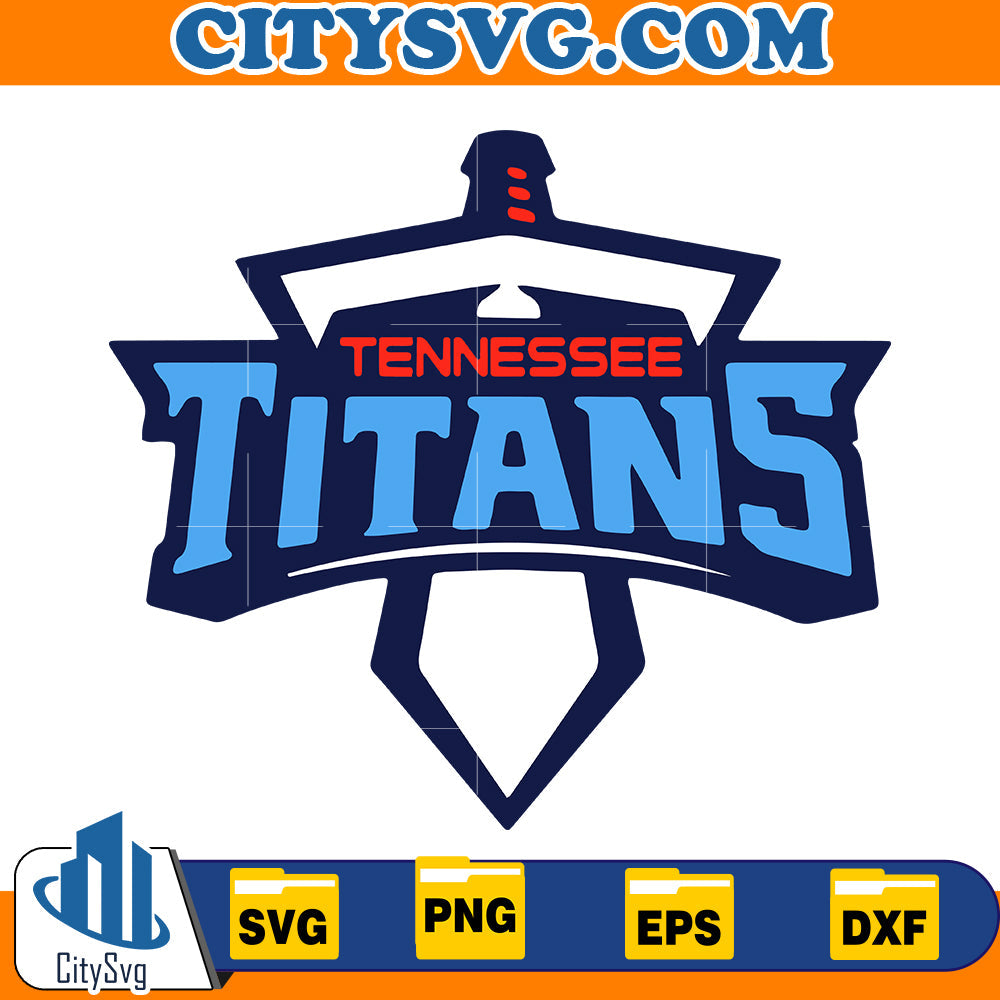 Tennessee Titans Svg