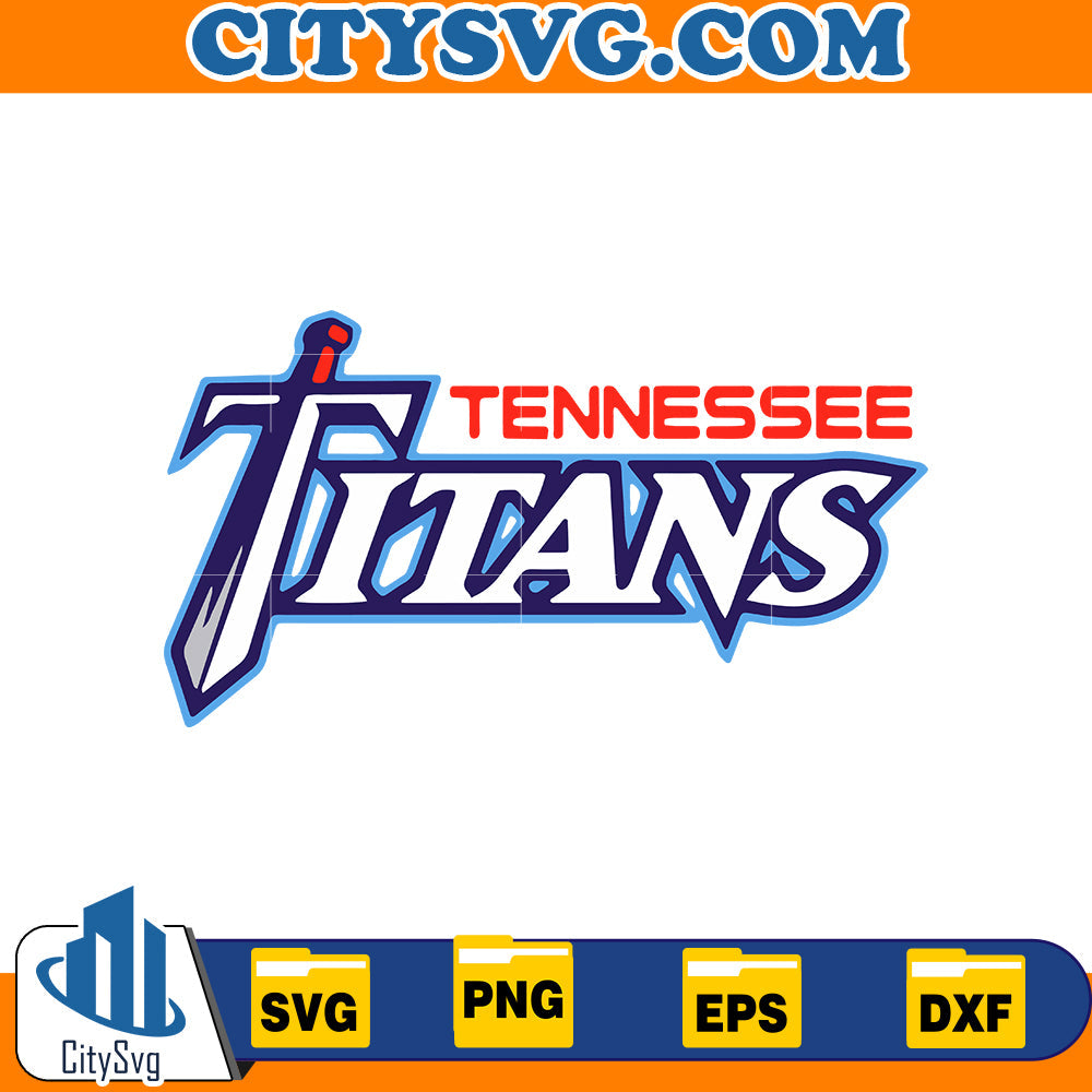 Tennessee Titans Svg