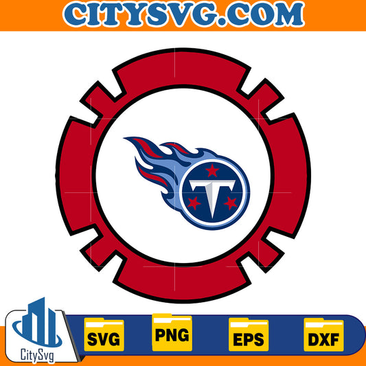 Tennessee Titans Svg