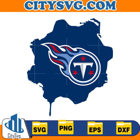 Tennessee Titans Svg CitySvg