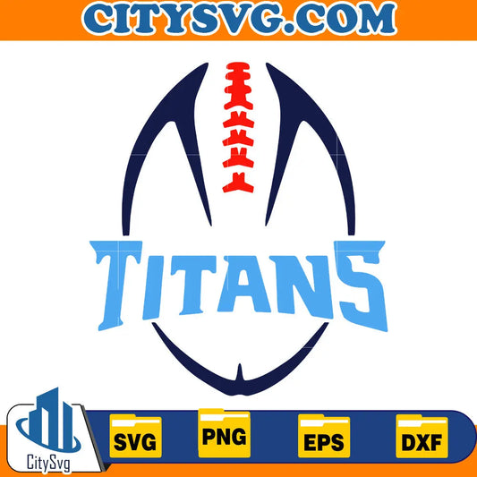 Tennessee Titans Svg CitySvg