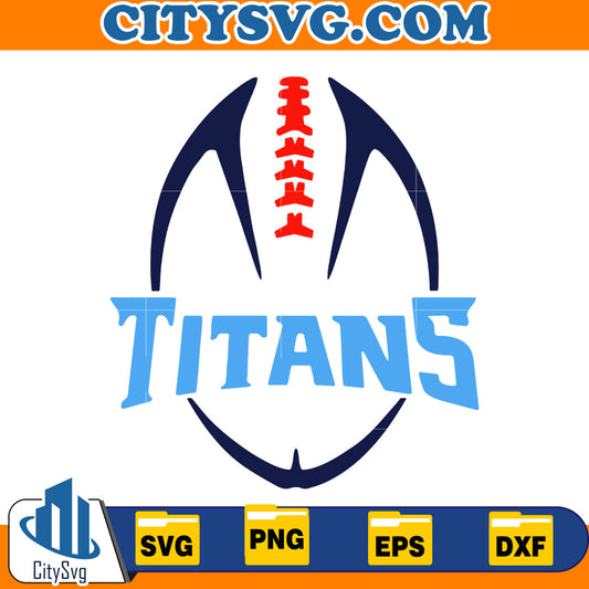 Tennessee Titans Svg