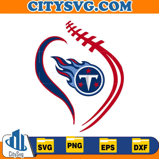 Tennessee Titans Svg CitySvg
