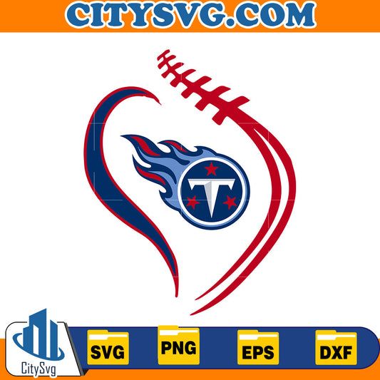 Tennessee Titans Svg