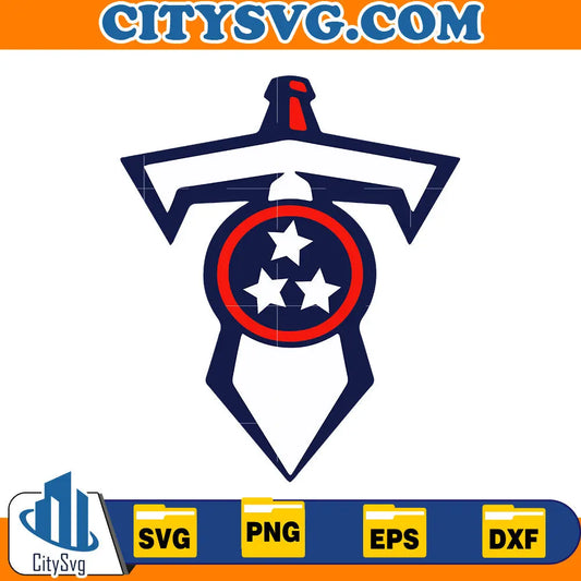 Tennessee Titans Svg CitySvg