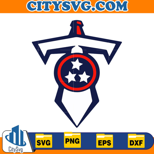 Tennessee Titans Svg