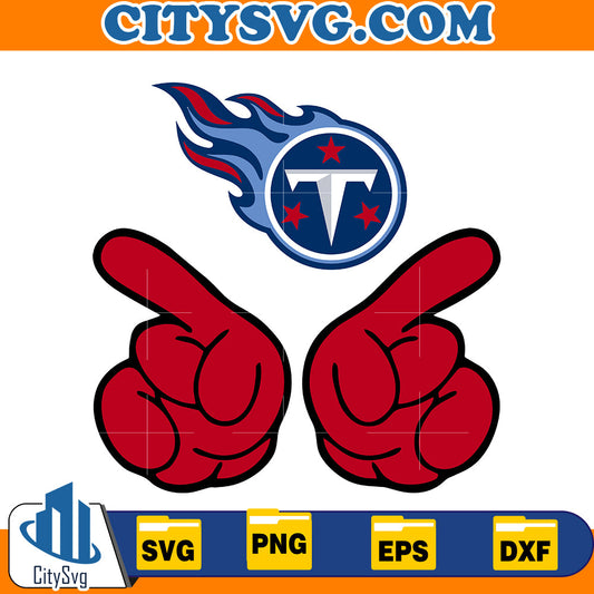 Tennessee Titans Svg