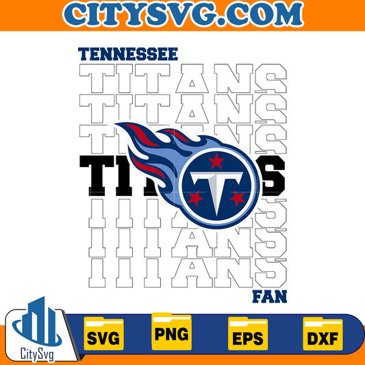 Tennessee Titans Svg