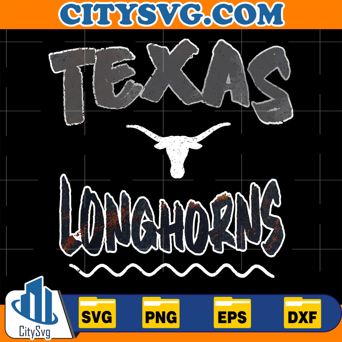 Texas-Longhorns-Svg