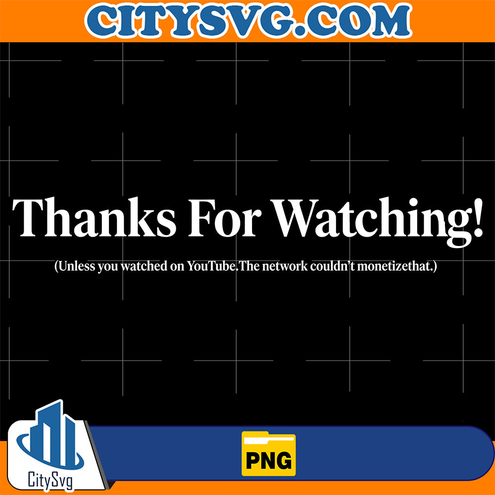 Thank-For-Watching-Png