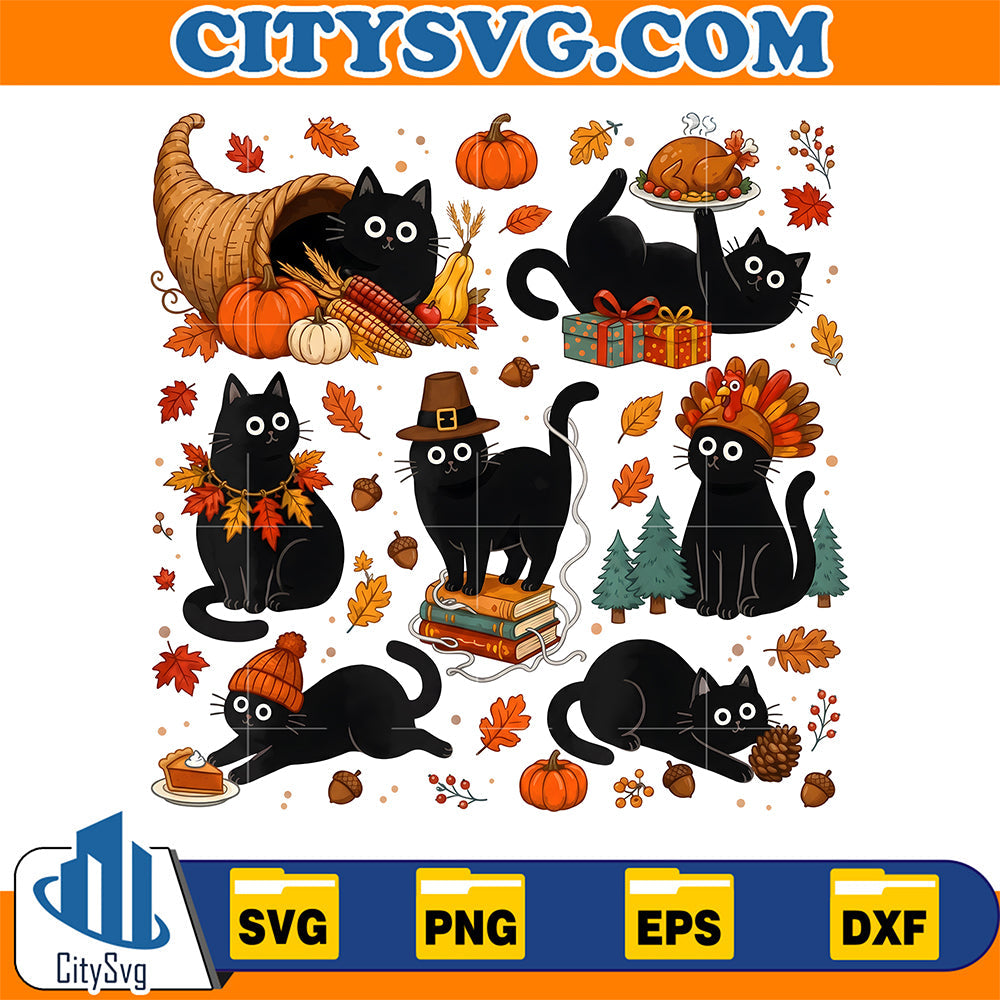 Thanksgiving-Black-Cat-Autumn-Cat-Lover-Fall-Svg