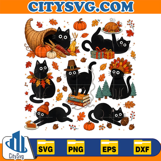 Thanksgiving-Black-Cat-Autumn-Cat-Lover-Fall-Svg