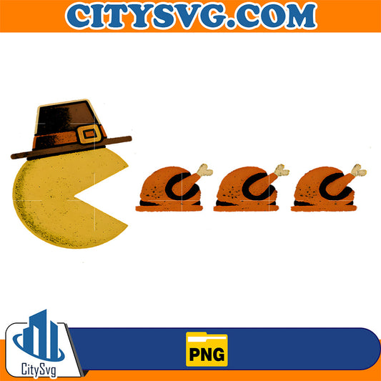 Thanksgiving-Gamer-Turkey-Family-Png