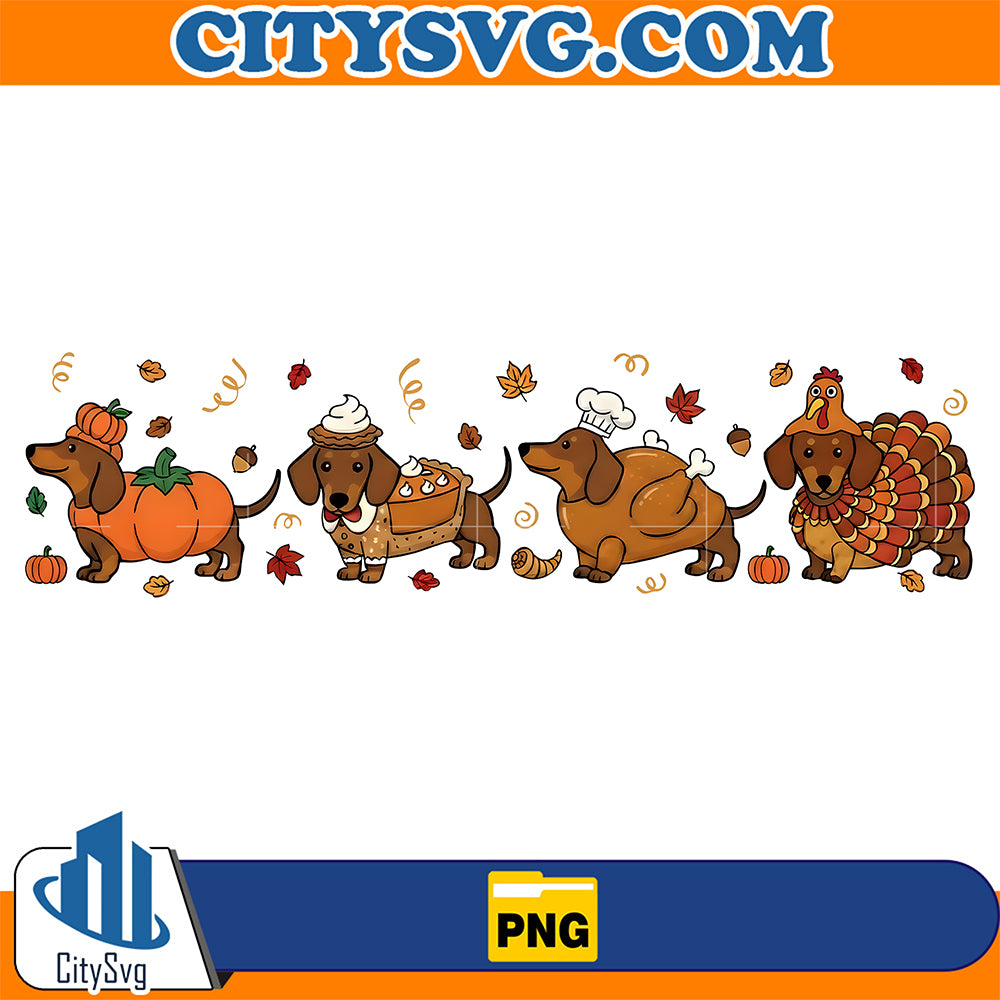 Thanksgiving-Turkey-Png-Thanksgiving-Dachshund-Coquette-Png