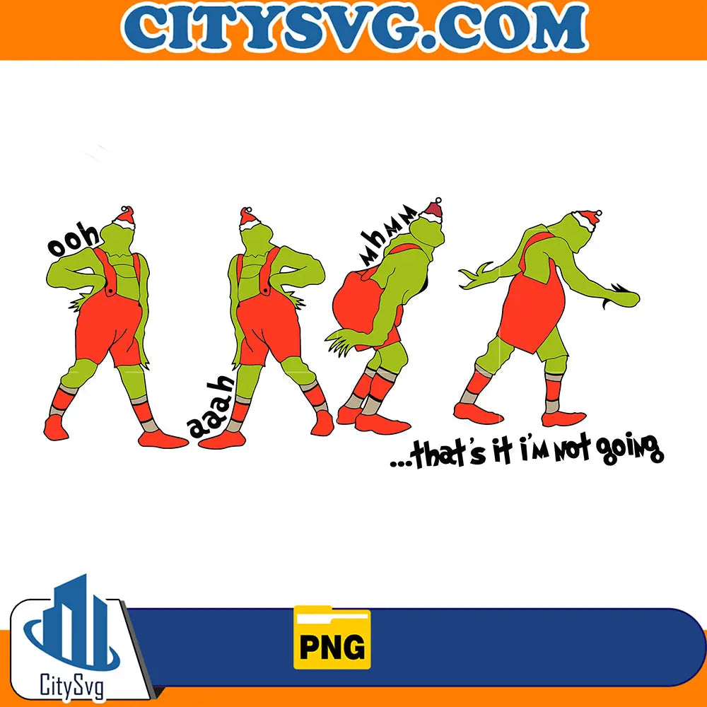 That_sItI_mNotGoingChristmasPng