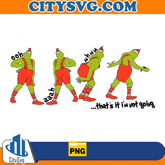 That_sItI_mNotGoingChristmasPng