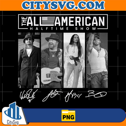 The All-American Halftime Show Png CitySvg