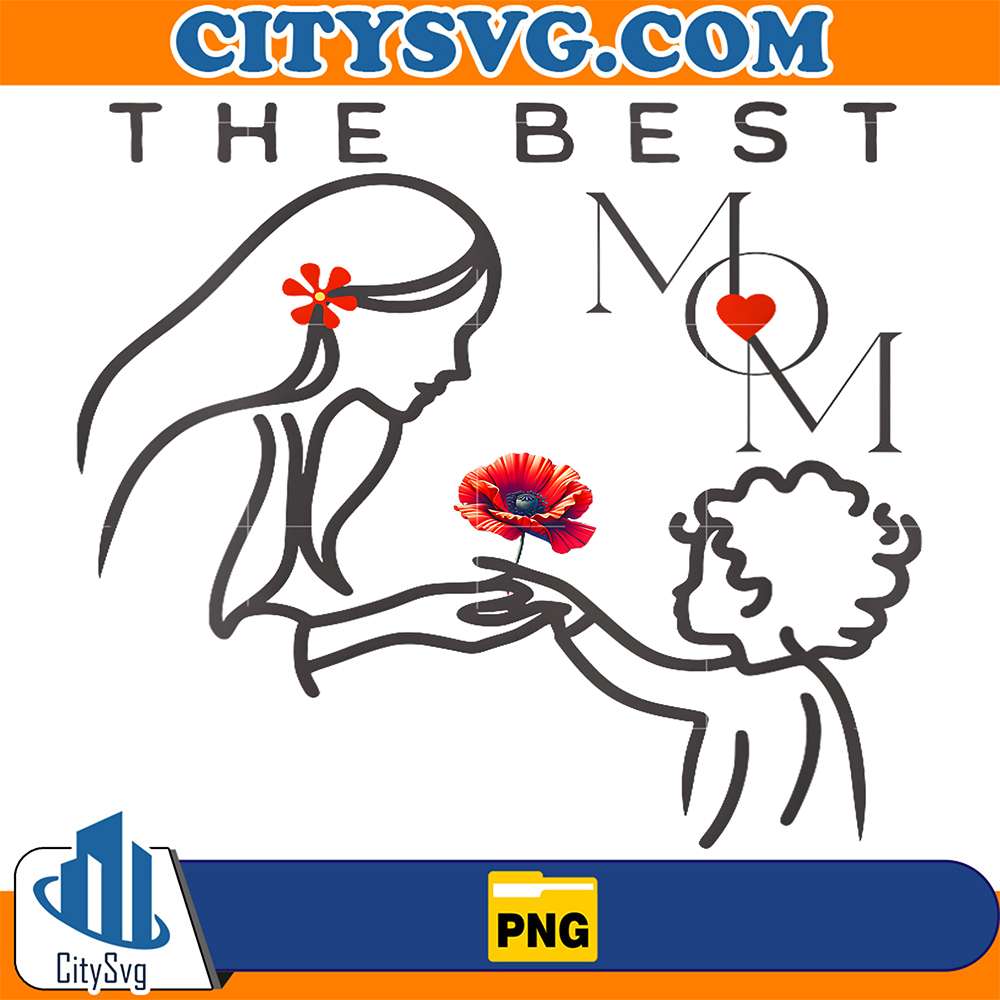 The-Best-Mom-Png