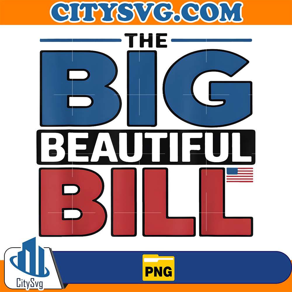 The-Big-Beautiful-Bill-American-Png