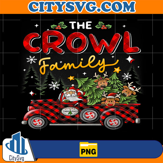 The-Crowl-Family-Christmas-Matching-Png