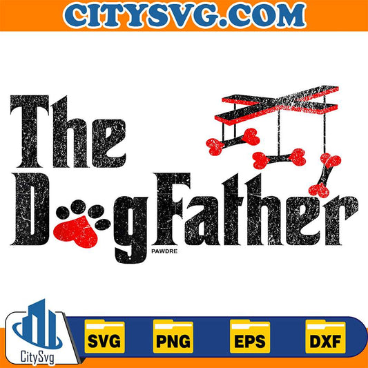 The-DogFather-Funny-Dog-Dad-Svg