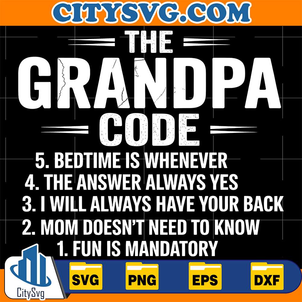 The-Grandpa-Code-Svg