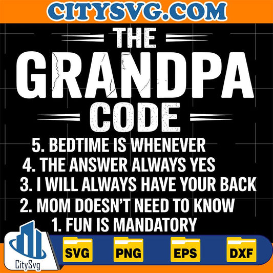 The-Grandpa-Code-Svg