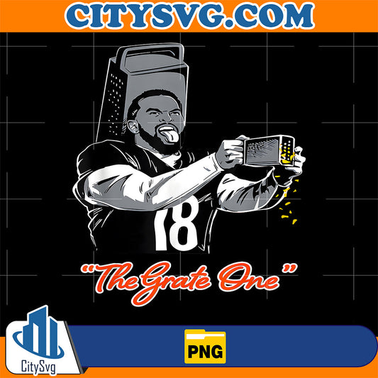 The Grate One Cheese Grater Football Fan Joke Png CitySvg