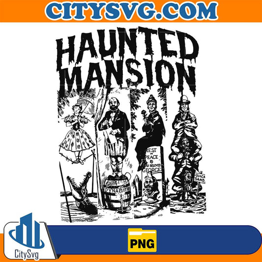 The-Haunted-Mansion-Disney-Halloween-Png