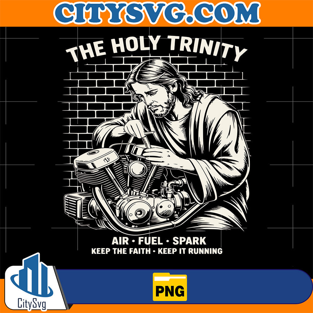 The-Holy-Trinity-Air-Fuel-Spark-Png