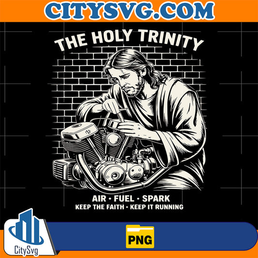 The-Holy-Trinity-Air-Fuel-Spark-Png