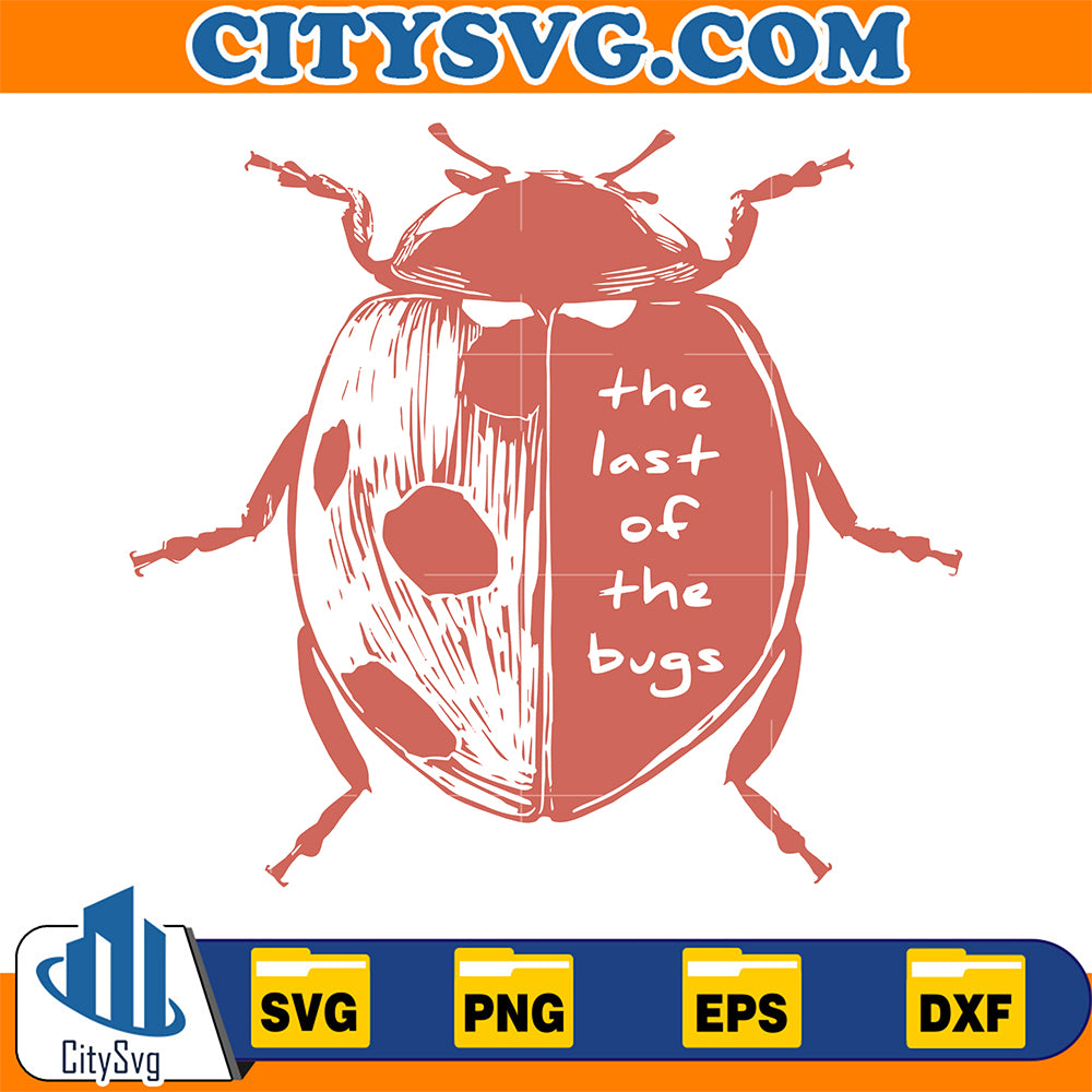 The-Last-Of-The-Bugs-Ladybug-Svg