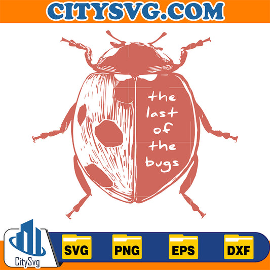 The-Last-Of-The-Bugs-Ladybug-Svg