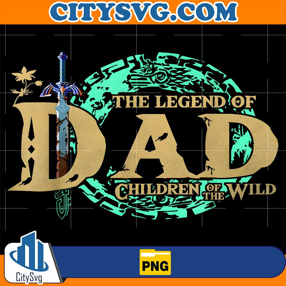 The-Legend-Of-Dad-Children-Of-The-Wild-Png