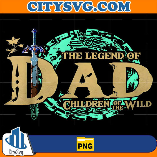 The-Legend-Of-Dad-Children-Of-The-Wild-Png