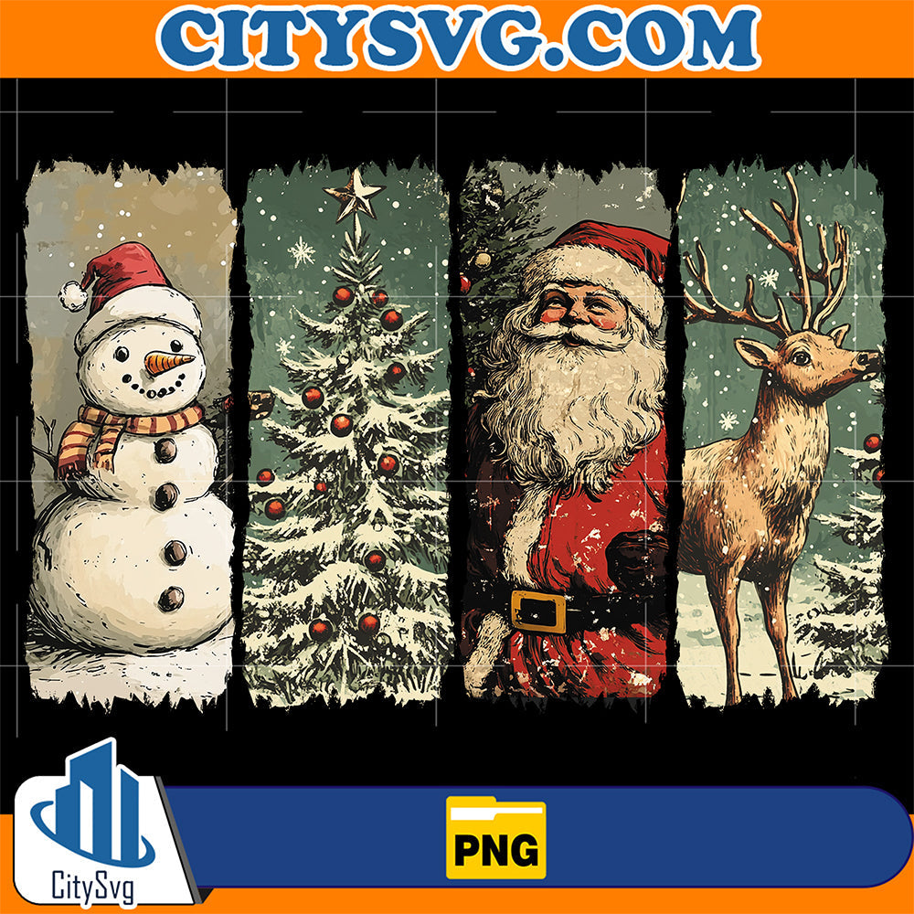 The-Legendary-Christmas-Four-Png