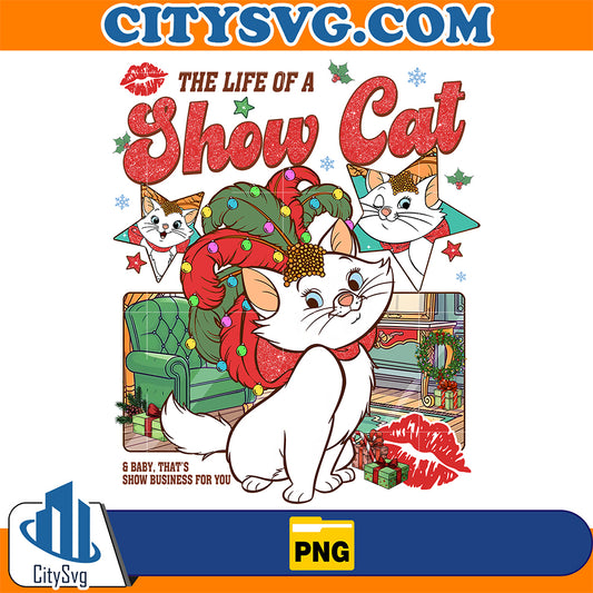 The-Life-Of-A-Show-Cat-Christmas-Png