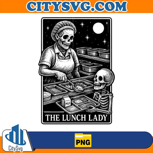 The-Lunch-Lady-Png