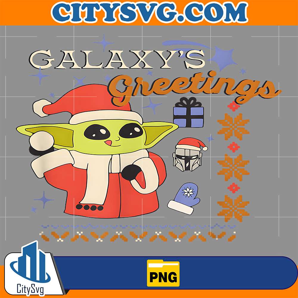 The-Mandalorian-Grogu-Christmas-Holiday-Galaxy-s-Greetings-Png