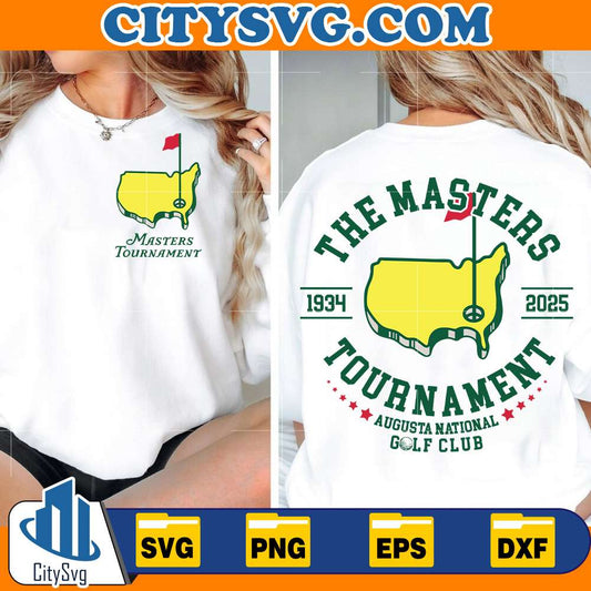 The-Masters-Golf-Tournament-Augusta-National-Golf-Club-Svg