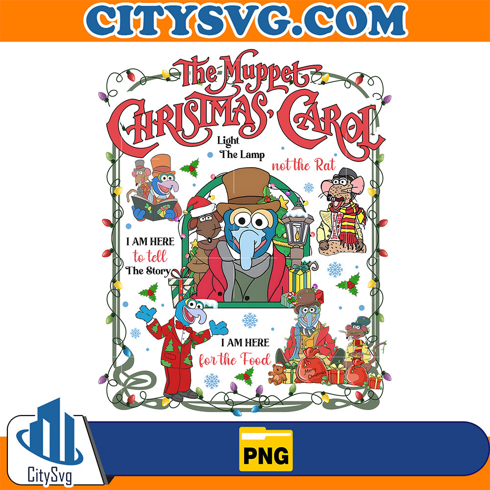 The-Muppet-Christmas-Carol-Png