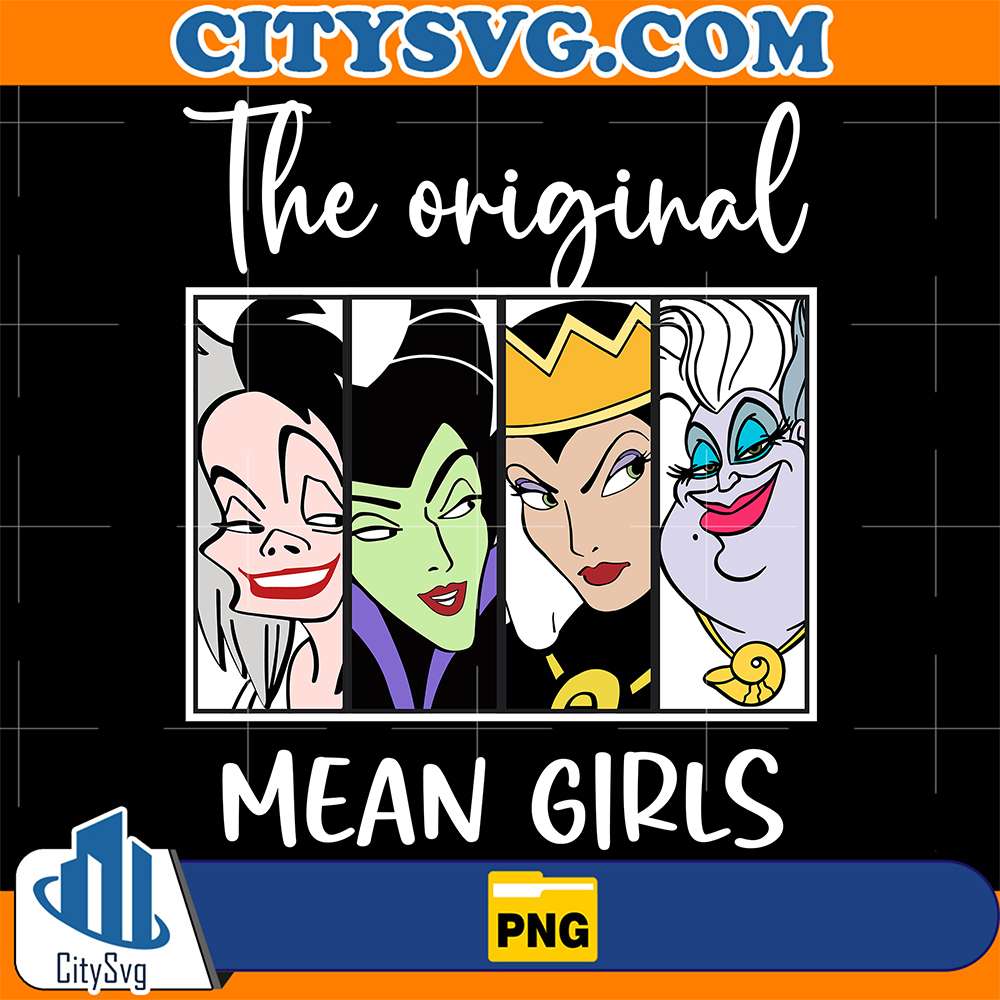 The-Original-Mean-Girls-Png
