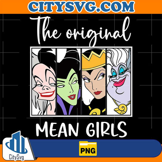 The-Original-Mean-Girls-Png
