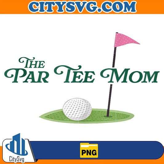 The-Par-Tee-Mom-Golf-Png