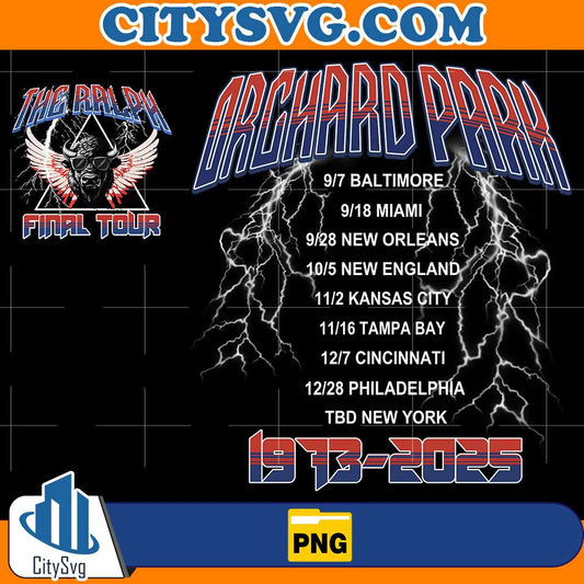 The-Ralph-Final-Tour-Buffalo-Bills-Wings-Lightning-Png