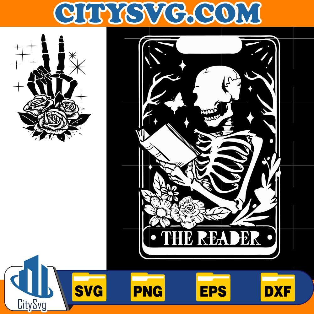 The-Reader-Tarot-Card-Svg-1