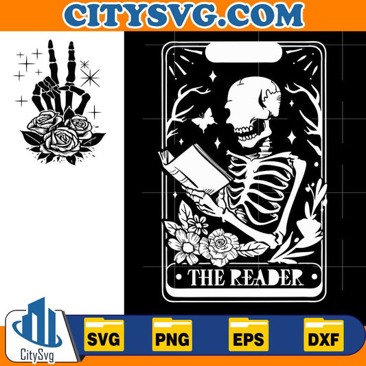 The-Reader-Tarot-Card-Svg-1